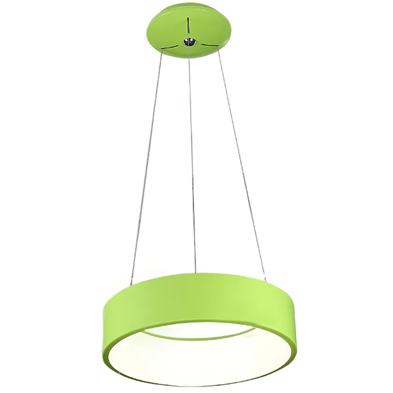 IPROLED 36 Вт dia45cm dinging hall Ресторан Кофейня подвесной Железный акриловый современный