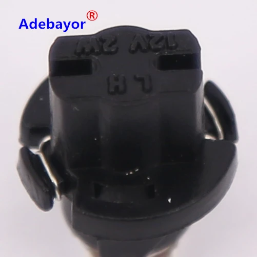 Светодиодная лампа для приборной панели T5 v1 t5 v2 5050 1SMD 12 мм 50 шт. | Автомобили и