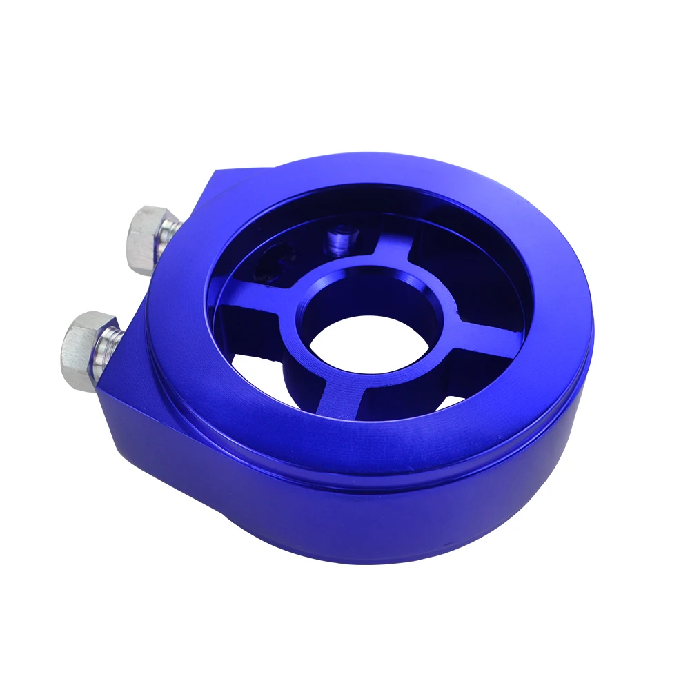 M20X1.5 3/4-16 1/8 NPT алюминиевый гоночный масляный манометр Масляный фильтр Сэндвич-адаптер JR6722