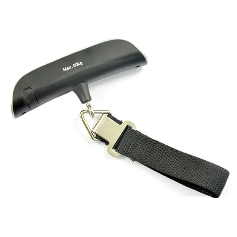 Popular 50kg/10g Portable LCD Digital Hanging Luggage Scale Electronic Weight sc | Инструменты