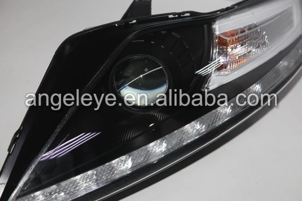 For FORD Mondeo LED HeadLamps Headlights front light Projector Lens 2007-2012 year JY | Автомобили и мотоциклы