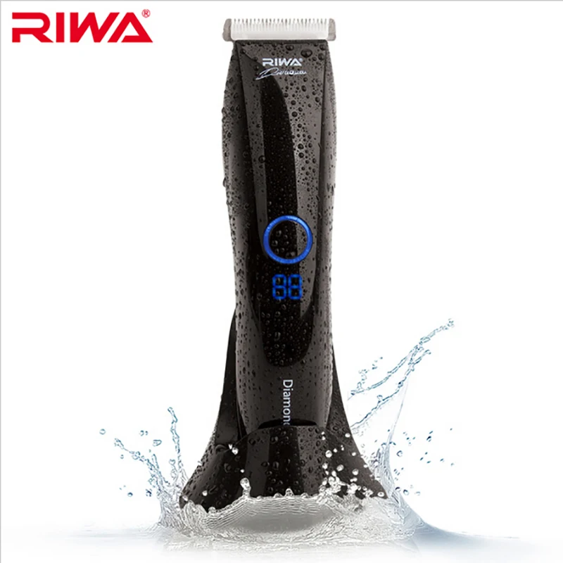 Riwa высокого класса машинка для стрижки волос diamond re 760a Intellisense 2 часа Быстрая