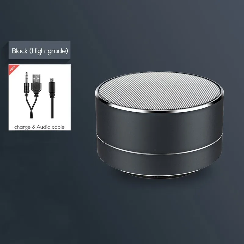 Новый беспроводной Bluetooth динамик Mp3 музыка воспроизведение Led свет Fm радио Aux Tf
