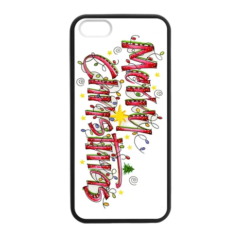 Магазин рождеством Cias белый чехол для iPhone 5 / 5S оптовая продажа|case for ipod 4|case organizercase