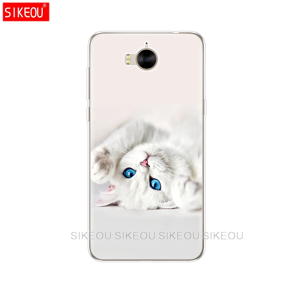 51715 Силиконовый чехол для huawei y 6 чехол для huawei y 5 чехол мягкий tpu чехол для huawei y 5 6 чехол с принтом - Цвет: 51715