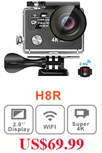 Winait HD720/1080 p/4 k водонепроницаемый цифровой спортивный фотоаппарат, wifi цифровая Экшн-камера