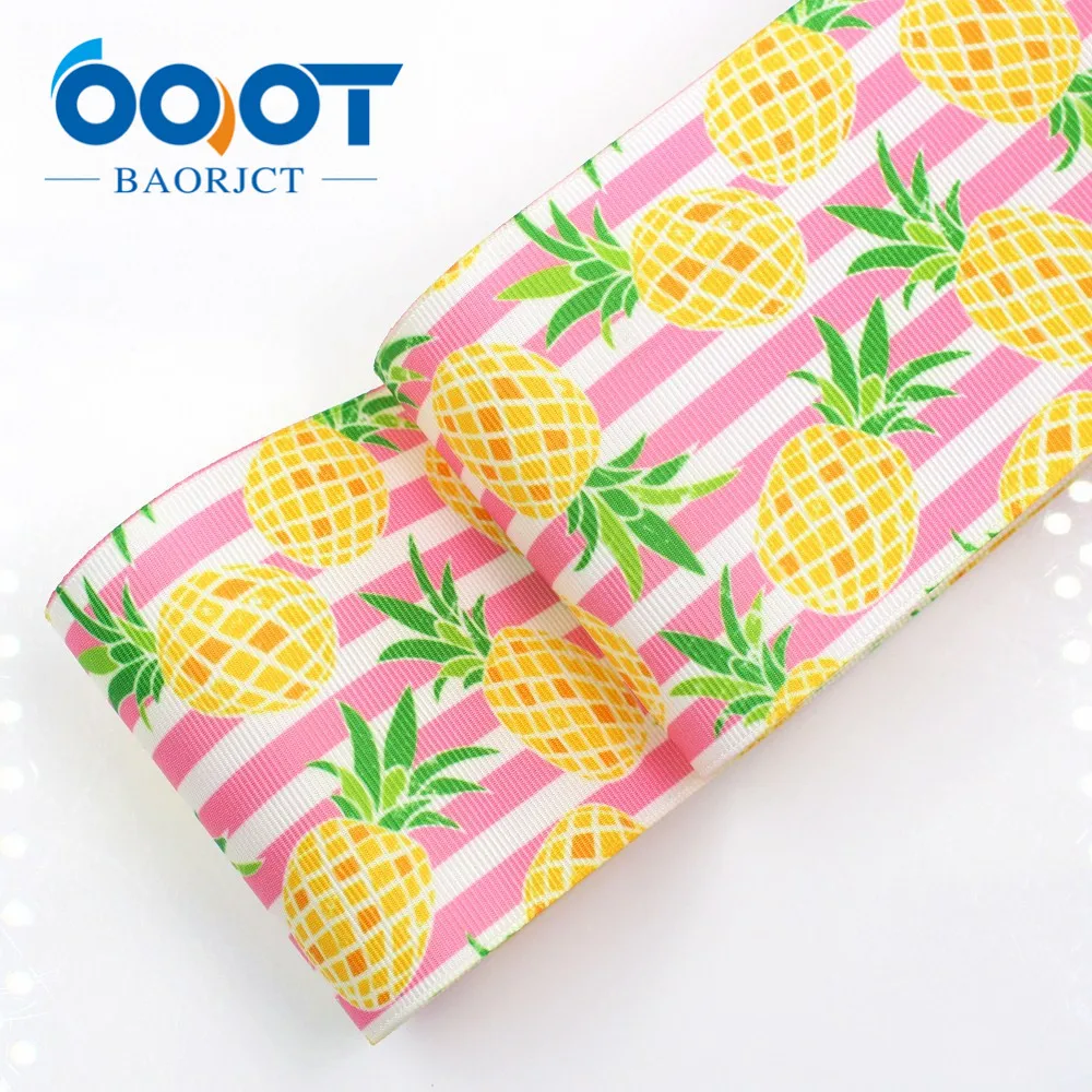 183283 3 дюймов * 10 ярдов 75 мм мультфильм напечатанный подарок Grosgrain лента подарки