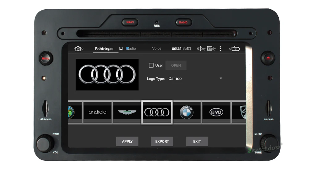 Ips Android 7,1 16G Автомобильный мультимедийный DVD плеер для Alfa Romeo 159 Spider Sportwagon Brera радио bluetooth wifi gps навигационная карта