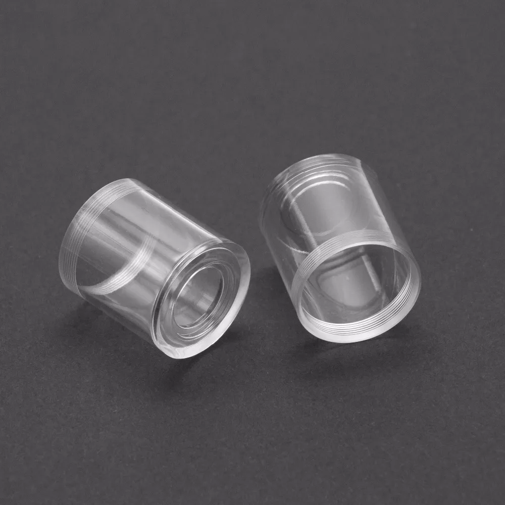 Volcanee 1pc Pyrex Стеклянная трубка для замены испарителя V12 Ijust S Manta RTA атомайзер Vape