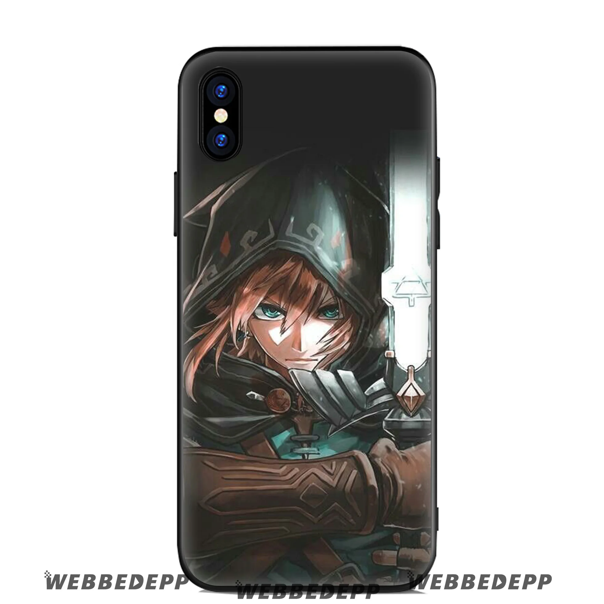 WEBBEDEPP Legend Of Zelda мягкий силиконовый чехол для Apple iPhone 11 Pro Xr Xs Max X или 10 8 7 6 6S Plus 5 5S SE
