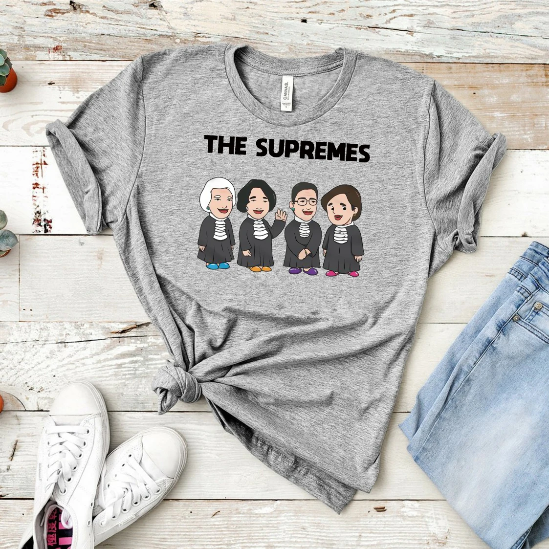 Пресловутой рубашка Rbg в Supremes суда футболка Для женщин женского забавная
