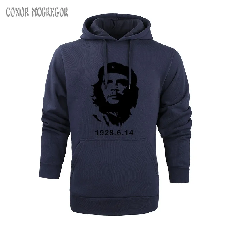2018 Летняя мода Che Guevara толстовка с капюшоном мужская хлопковая классная