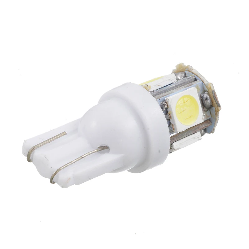 T10 5050 5Smd широкое освещение подсветка приборов лампы для чтения номерной знак 5 Вт