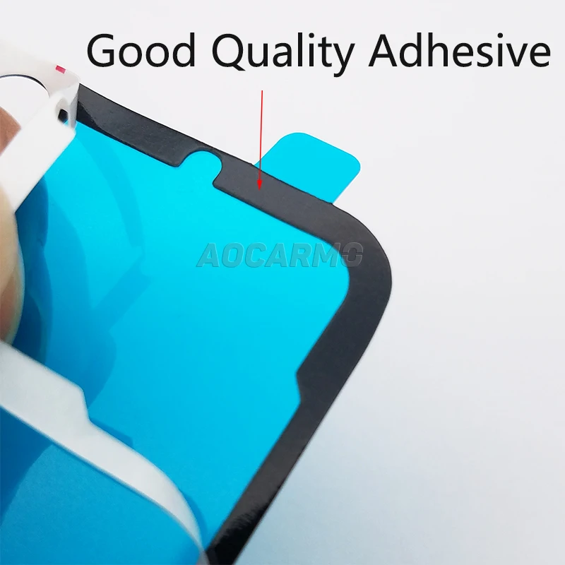Водонепроницаемая клейкая лента Aocarmo 5 шт./лот для ЖК-дисплея Xiaomi 6 Mi6 | Мобильные