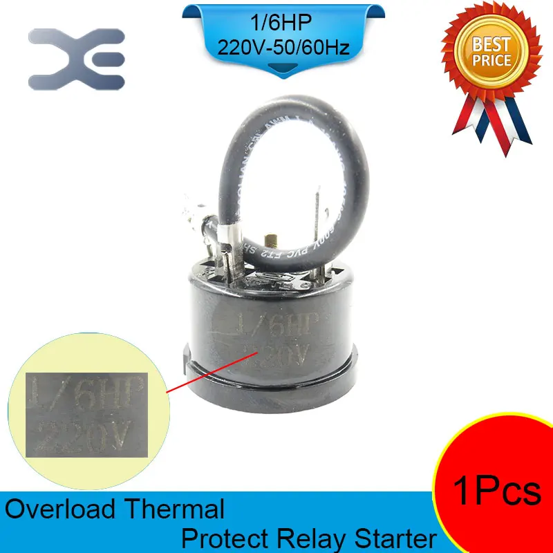 Части холодильника защита от перегрузки холодильник Компрессор Холодильника 220V