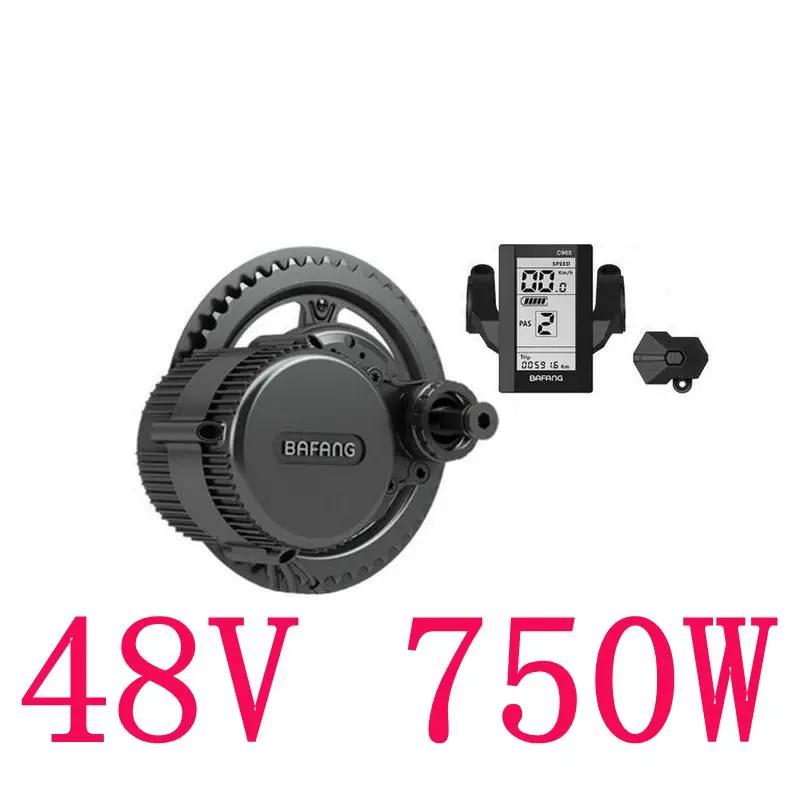 Бесплатная доставка мотор 8fun/bafang BBS02B 48 в 750 Вт новейший контроллер коленчатый
