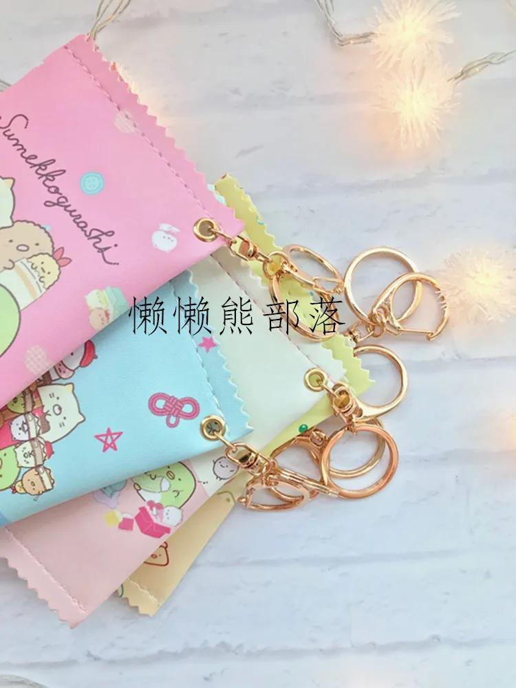 IVYYE Sumikko gurashi Аниме Кошелек для монет Мультяшные мягкие кошельки для мелочи кошелек для денег карты сумки для ключей подарки для детей