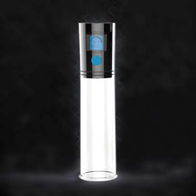 Penis Extender Automatic Vacuum Cup Trainer Enlargement Pump Delay Ejaculation Masturbatior Sex Toys for Men B2-5-8 | Красота и