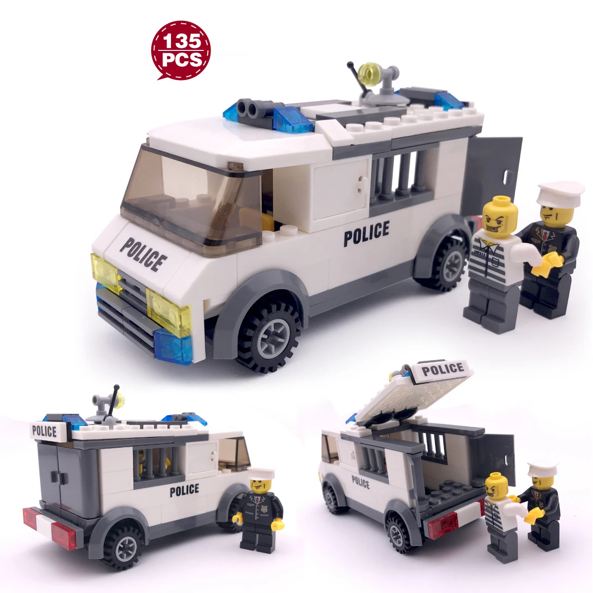 Городской пожарный транспорт самосвал экскаватор грузовик Legoings модель