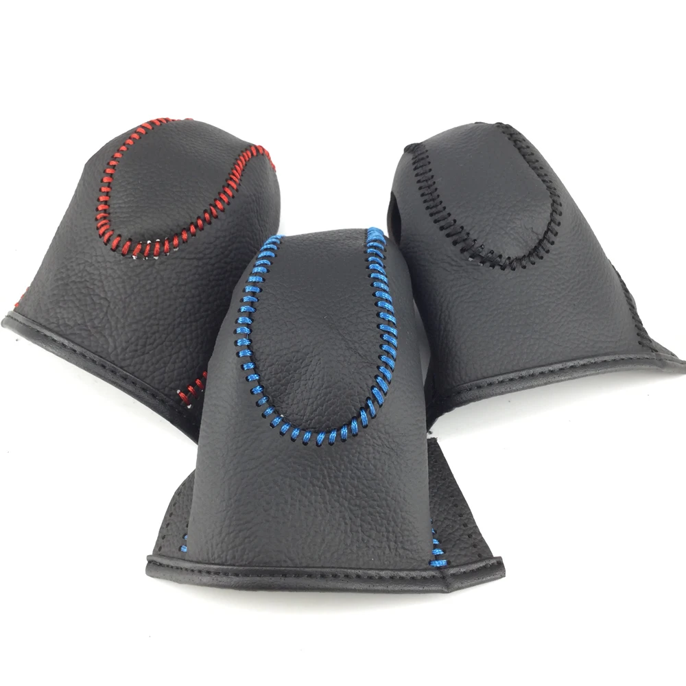 Бесплатная доставка кожаный чехол для рычага переключения передач редуктора