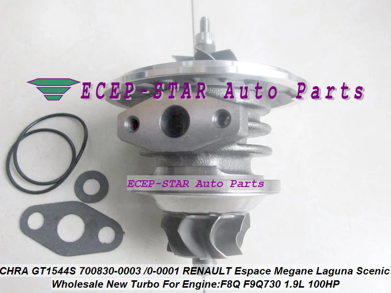 Фото Картридж uu Turbo CHRA GT2252S 452187 452187 -0001 452187 -0003 14411-69T60 709693 452187 -5006S для Nissan Trade CabStar BD30Ti №1