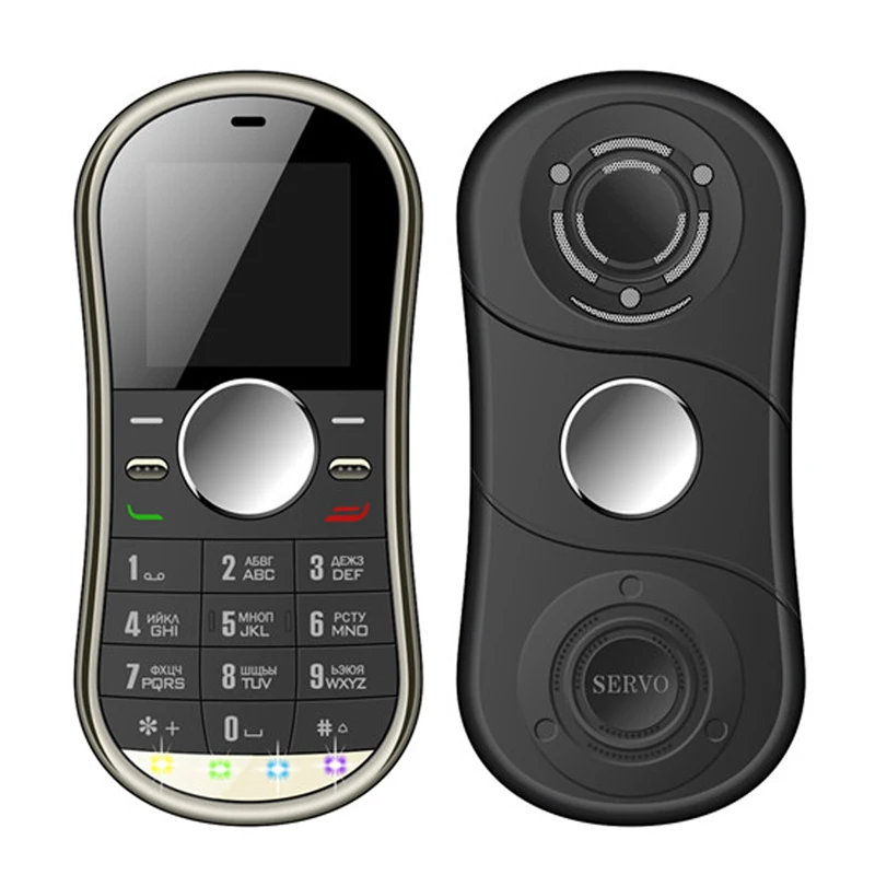 SERVO S08 Непоседа счетчик телефон 1 3 дюймовый Dual SIM карты Bluetooth fm рука Spinner