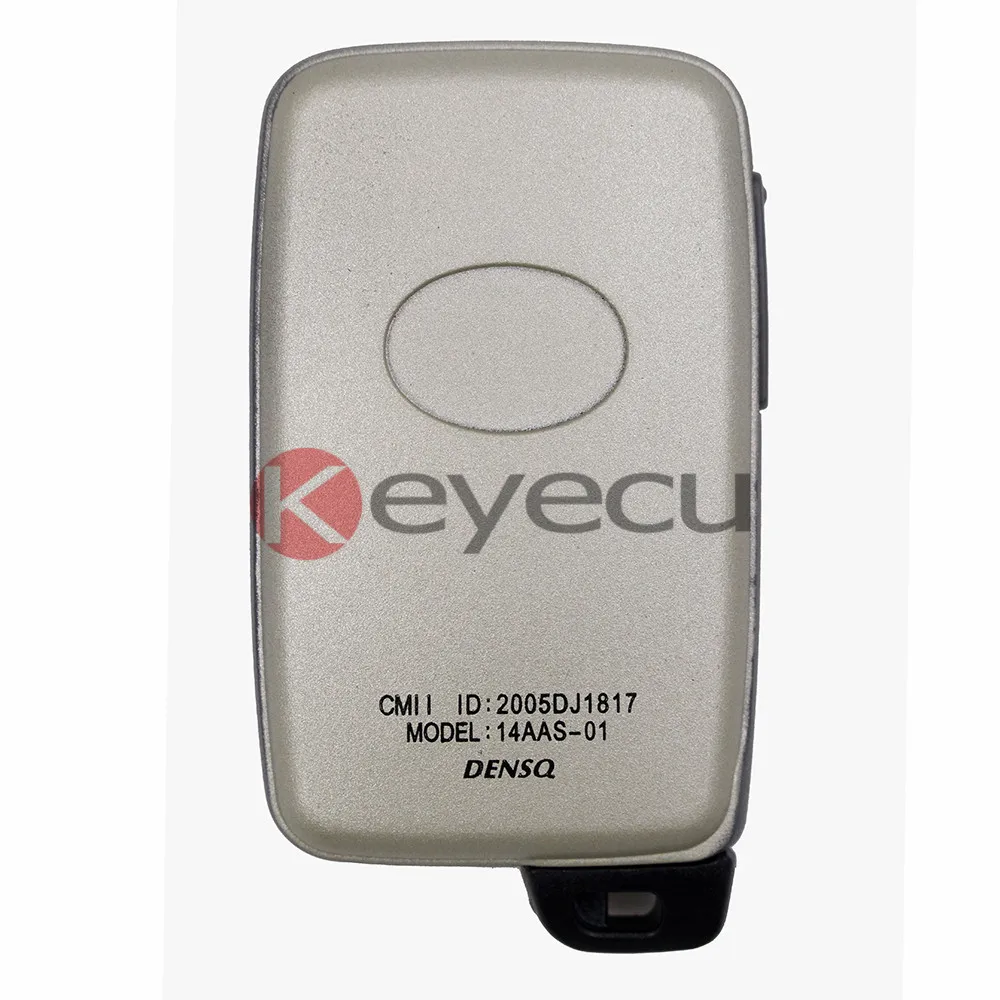 Брелок KEYECU для Toyota Avalon Camry Corolla 3 кнопки|button replacement|buttons buttonsbuttons |