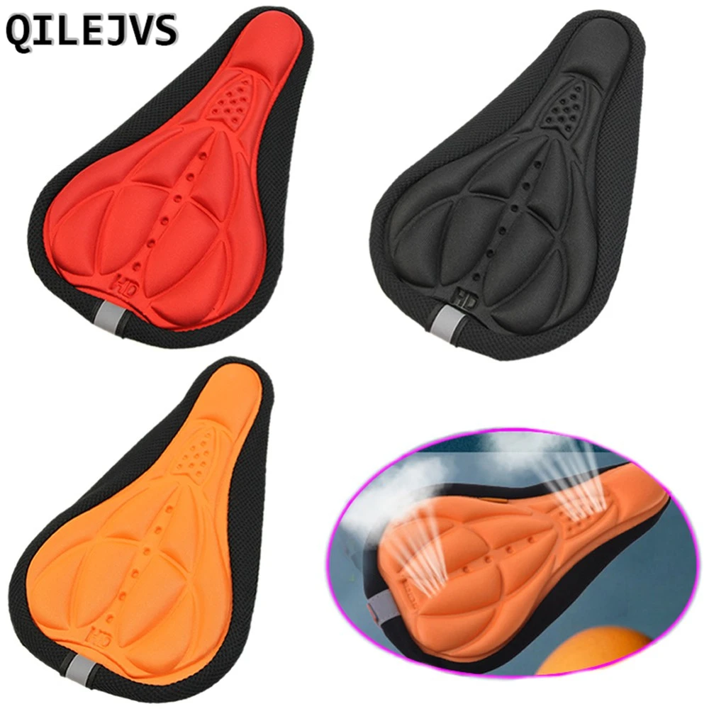 QILEJVS 1 шт. черный стильный велосипедный велосипед MTB силиконовая гелевая