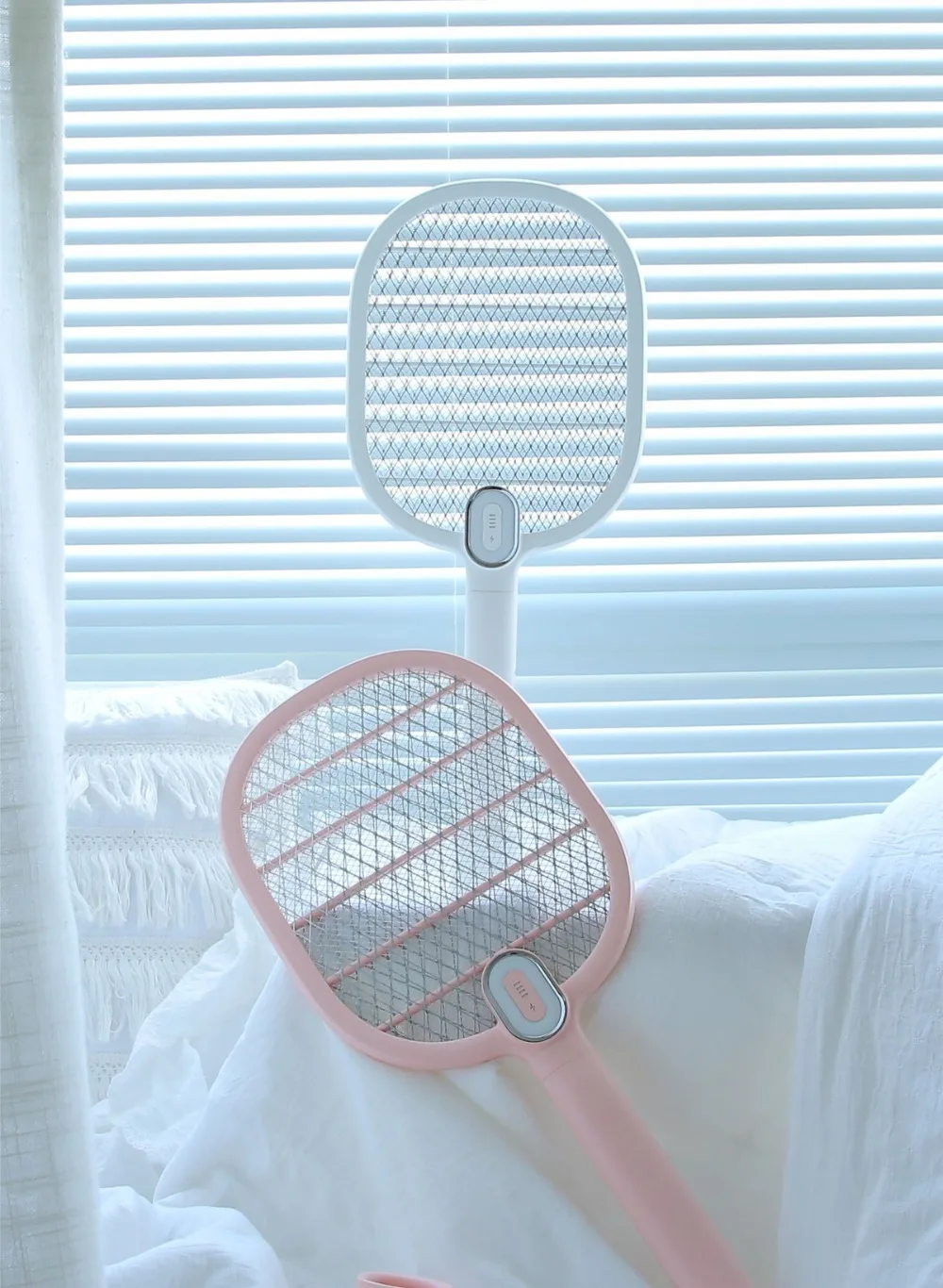Xiaomi Mijia электрический ручной комаров Swatter Электрический комаров убийца насекомых муха от насекомых комаров Swatter Killer