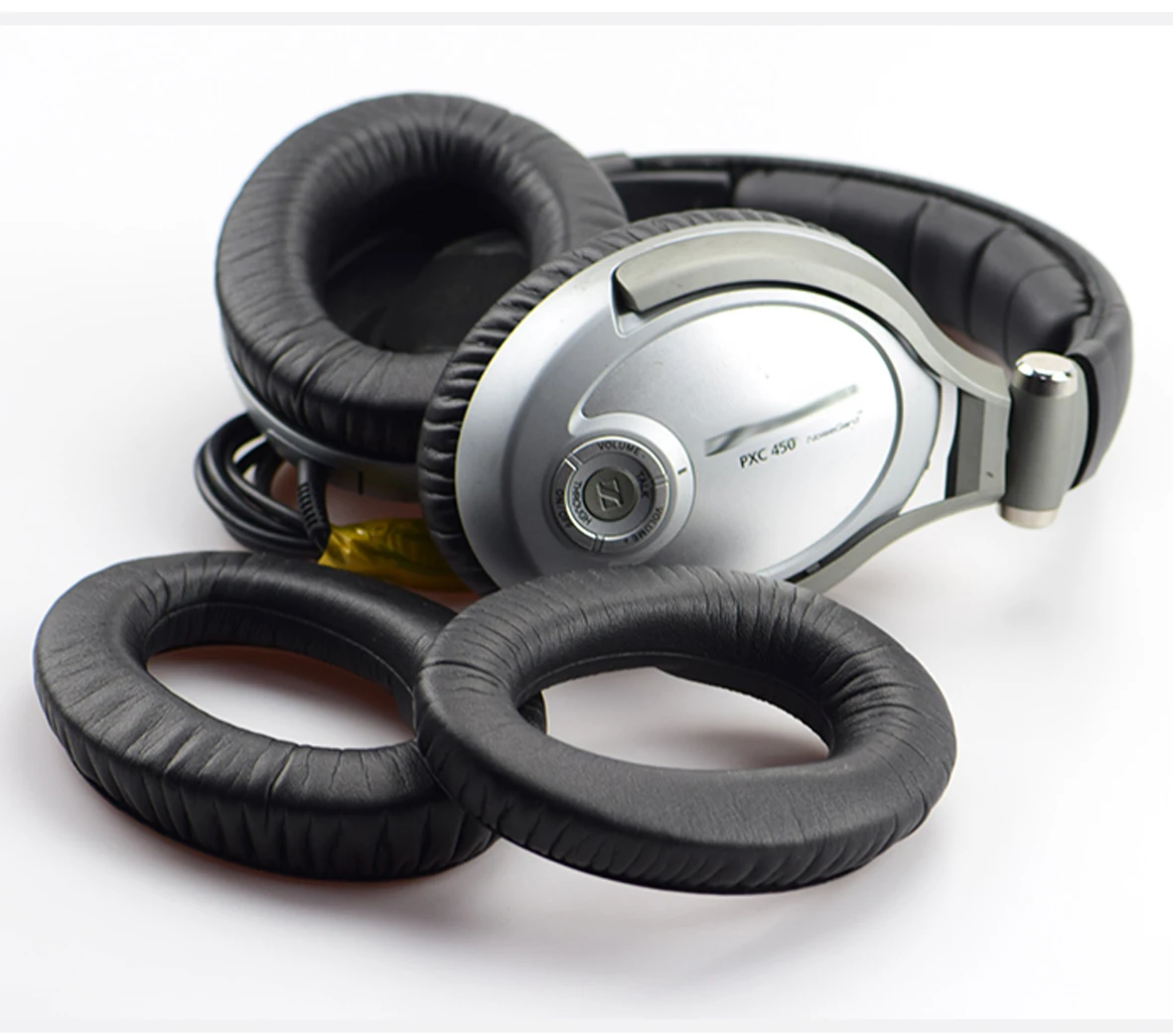 Подушка Defean амбушюры для наушников Sennheiser PXC450 PXC350 PC350 HD380 PRO HME95|Аксессуары наушников| |