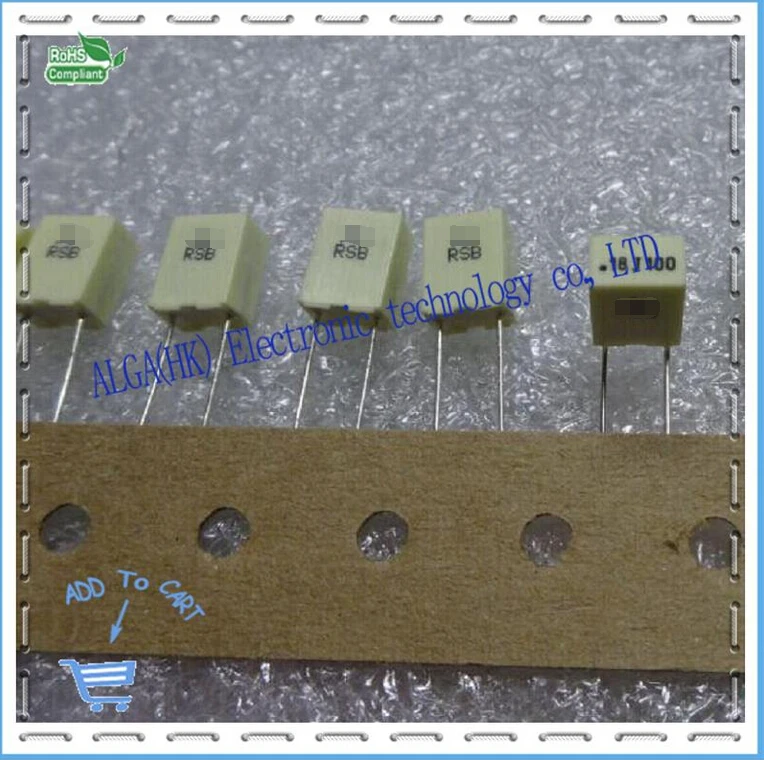 

Italian AV RSB imported film capacitor 0.18 uf 180 nf 184 5% of the 100 v p5