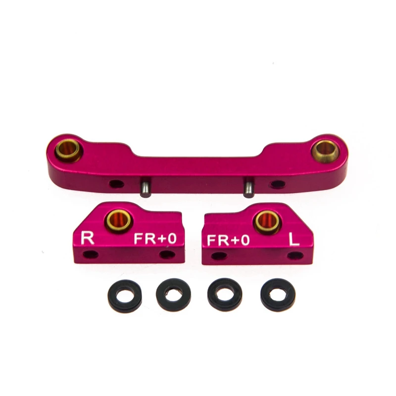 Алюминиевое Крепление Подвески (FF + 0) для RC Sakura D4 1/10 RWD AWD спортивный автомобиль