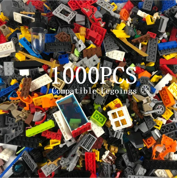 1000 Pieces City Building Blocks Toy Compatible All DIY Assembly Bricks Kids Toys For Children | Игрушки и хобби
