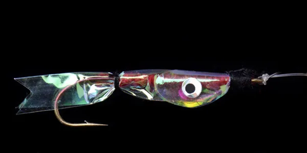 Бесплатная доставка 10 упаковок новинка мягкая рыболовная приманка Sabiki