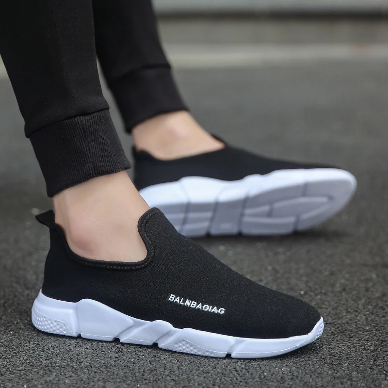 Мужская плоская обувь и мужская 2017 Воздуха Для Мужчин Летом дышащая Повседневная