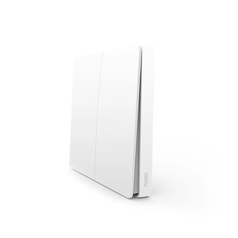 Оригинальный умный выключатель Xiaomi Aqara беспроводной настенный ZiGBee с управлением