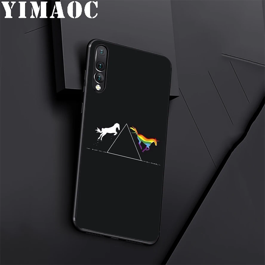 YIMAOC Girl heart Lovely Cute Silicone Case For Huawei Honor Mate 10 P20 P10 P9 P8 P Smart Y6 6A 7A 7X 7C Lite Pro 2017 2018 |