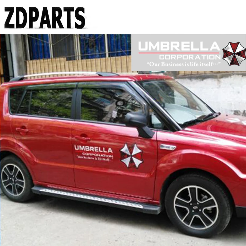 ZDPARTS 20*70 см 2x автомобильный зонт Виниловая наклейка боковая дверь для Hyundai i30 ix35 ix25
