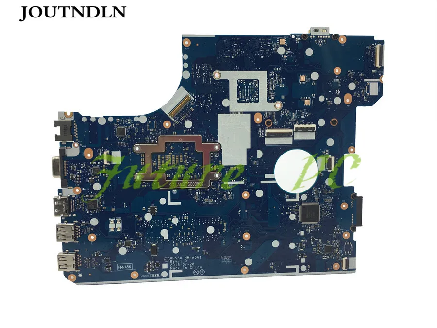 Материнская плата JOUTNDLN для ноутбука Lenovo Thinkpad E560 BE560 01AW105 | Компьютеры и офис