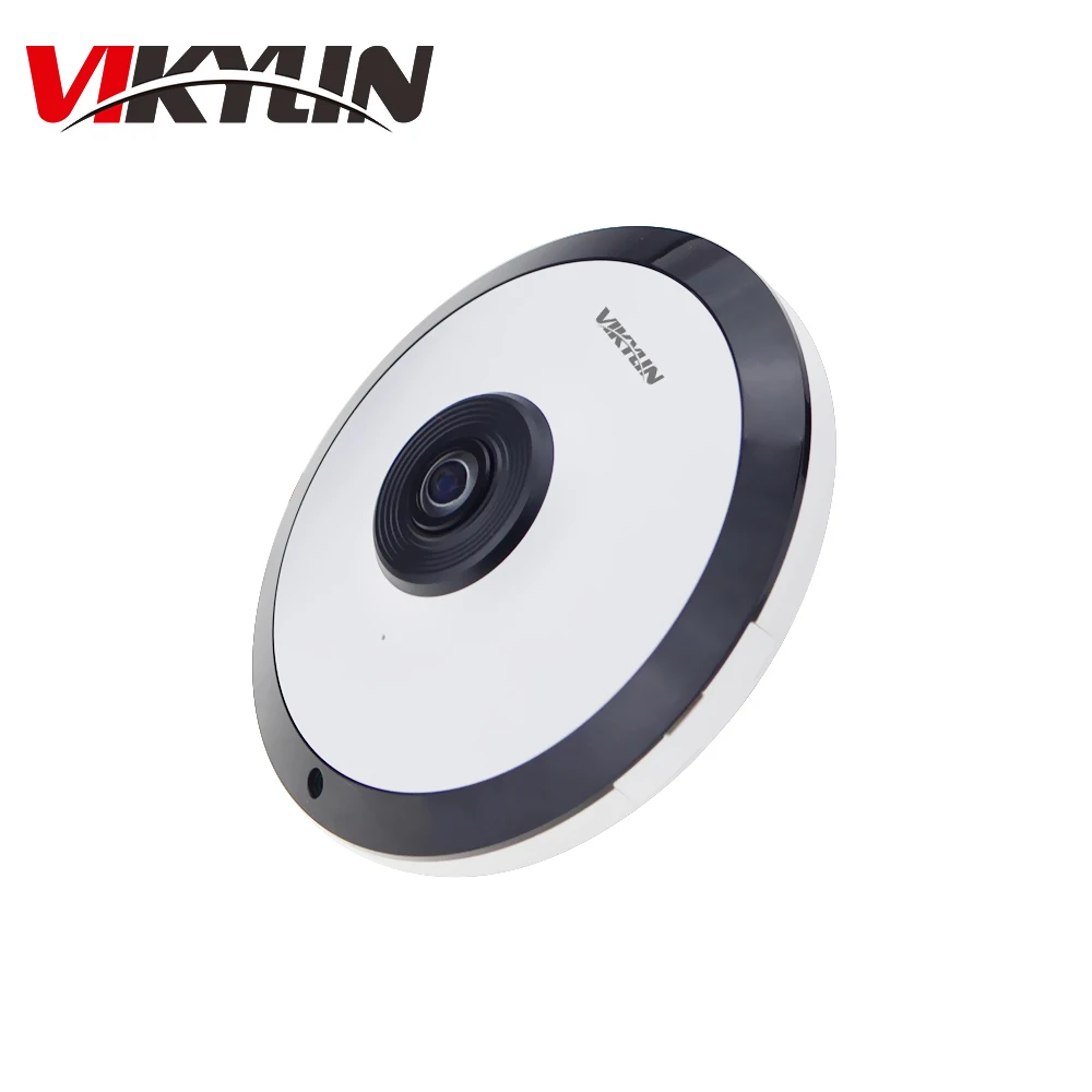 Vikylin IPC EW4431 ASW 4MP панорама 180 градусов Рыбий глаз ip камера Встроенный микрофон sd