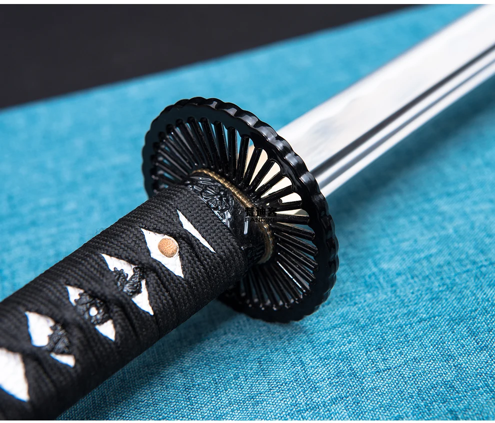 HANDMADE JAPANESE SAMURAI KATANA SWORD CARBON STEEL FULL TANG SHARP Carbon Steel Wakizashi Samurai Katana Sword