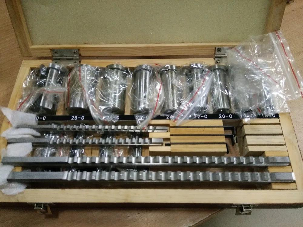 22 шт. Комплект прокладок для втулки ключей метрическая система 12 30 HSS инструмент