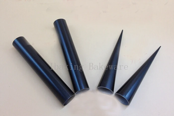 Алюминиевый трубопровод 4 пары конусная цилиндрическая трубка круассан Дания