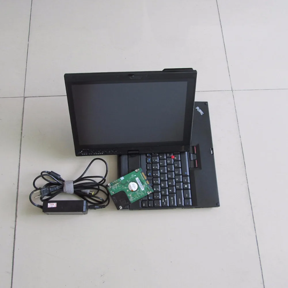 Новый для BMW icom a2 b c с программным обеспечением 2019 07 v (ista d 4 17 ista p 3 66) plus ноутбук x200t 4g
