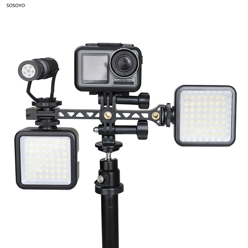 Расширительный винт OA для холодной загрузки держатель адаптера DJI OSMO Action Pocket Gopro