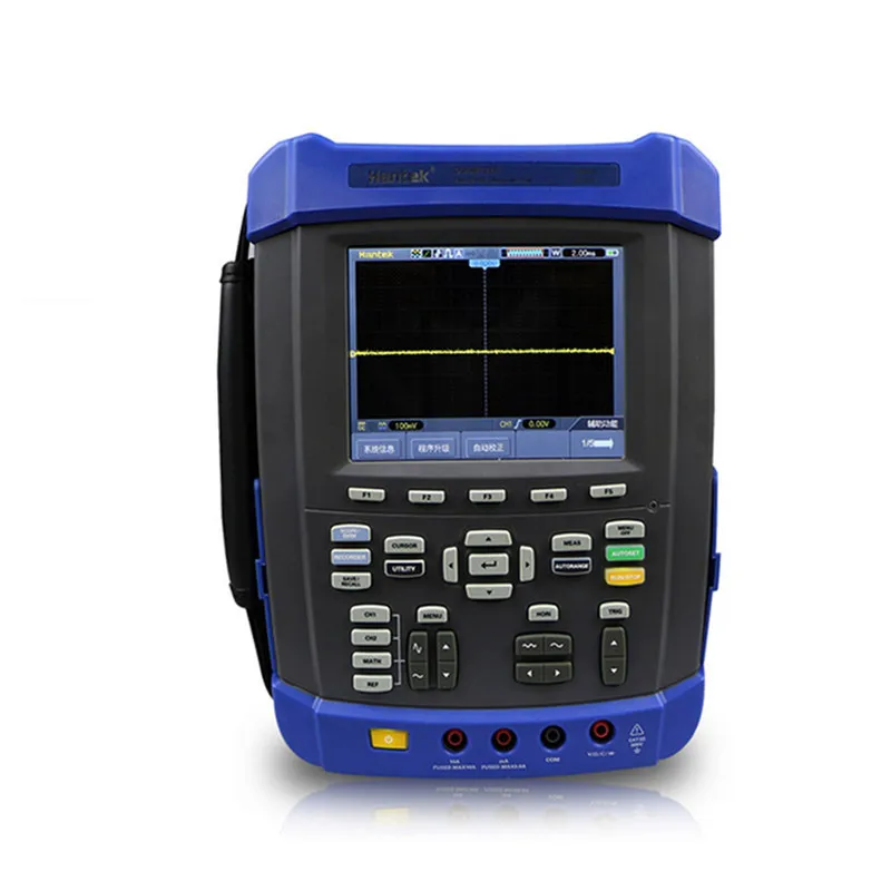 Hantek осциллограф DSO8202E Цифровой мультиметр 200 МГц 1GSa/S 5 6 дюймов TFT цветной ЖК