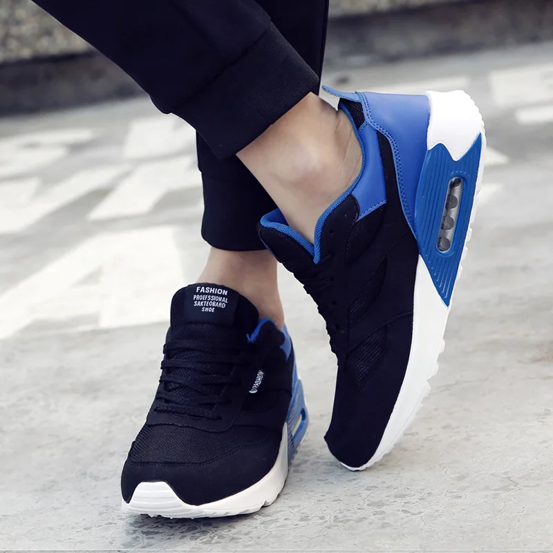 Men's fashion sneakers mesh breathable comfort shoes light super soft 2019 hot sale casual increase height | Обувь