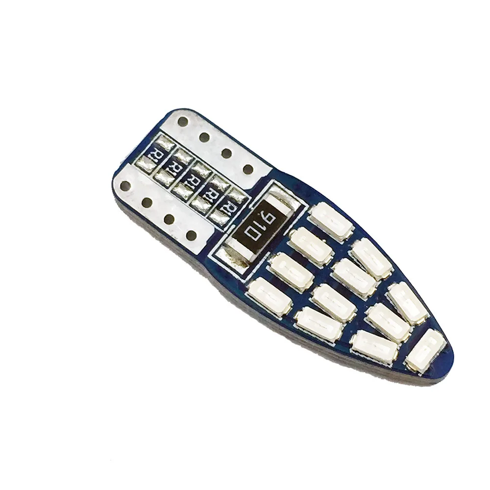 YSY 100 шт. Canbus T10 26smd 3014 Светодиодный светильник для автомобиля W5W t10 светодиодный canbus