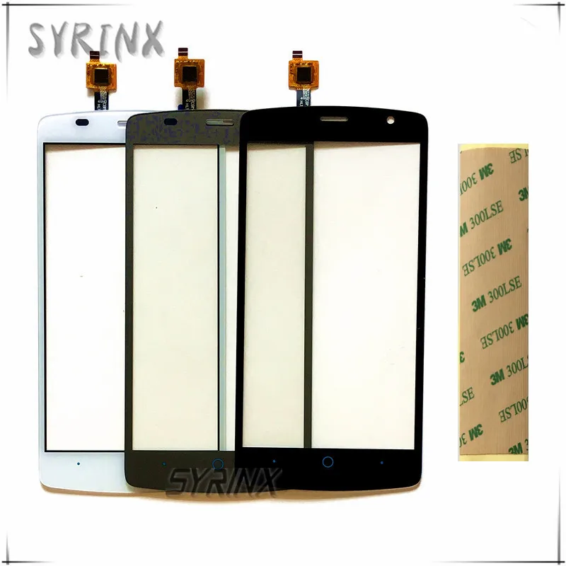 SYRINX 5 0 &quotсенсорный экран для ZTE Blade L5 Plus сенсорный дигитайзер Переднее стекло