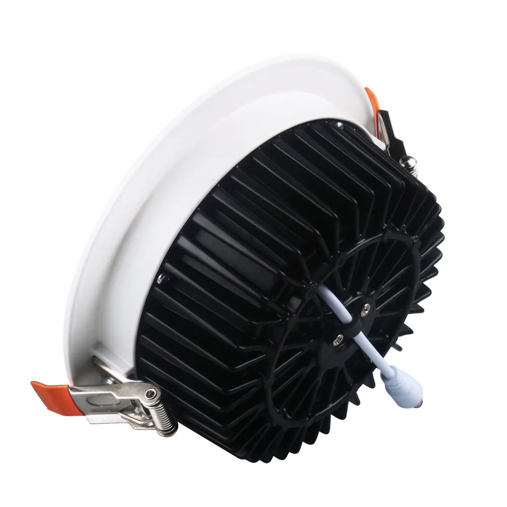 Светодиодный светильник фойе кухонная столовая встроенный точечная лампа 7 Вт 15